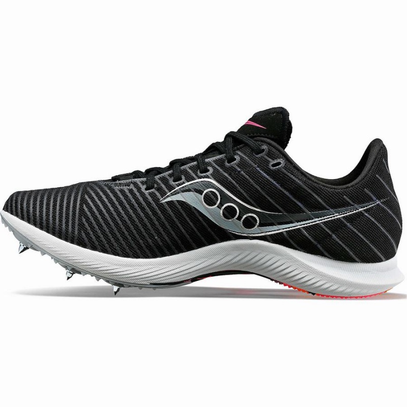 Men's Saucony Velocity MP Track Spikes Black | SG S41623-J48