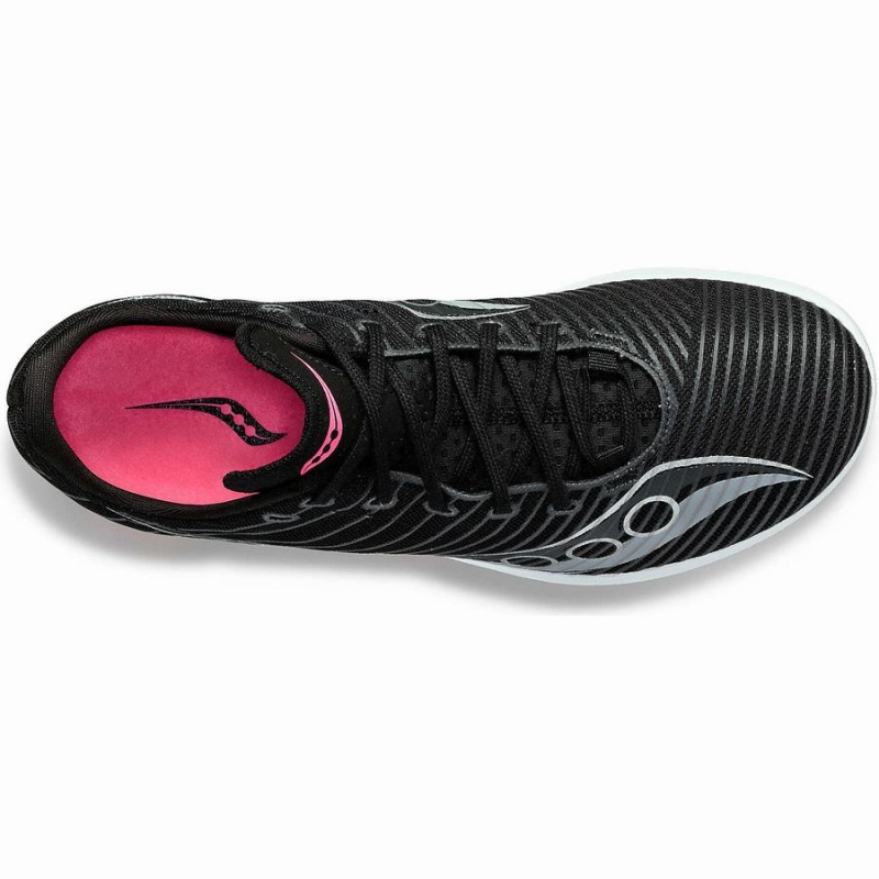 Men's Saucony Velocity MP Track Spikes Black | SG S41623-J48