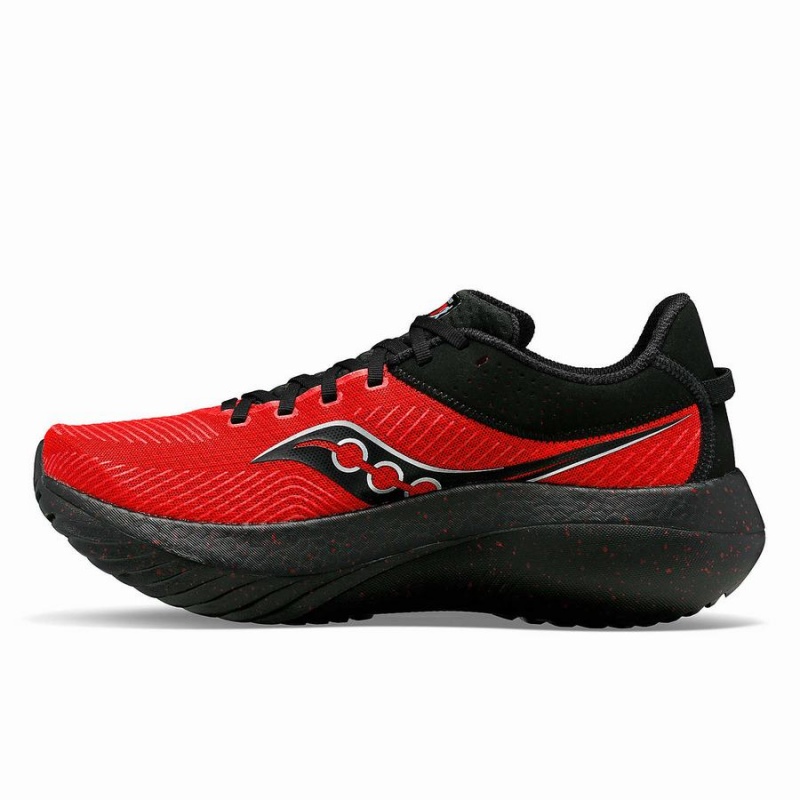 Men's Saucony X Black Men Run Kinvara Pro Running Shoes Red / Black | SG S64750-C93