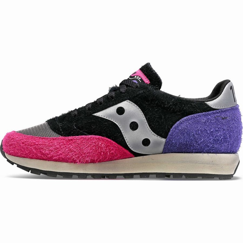 Men's Saucony X Frank Cooke Jazz 81 Sneakers Black / Multicolor | SG S52807-V35