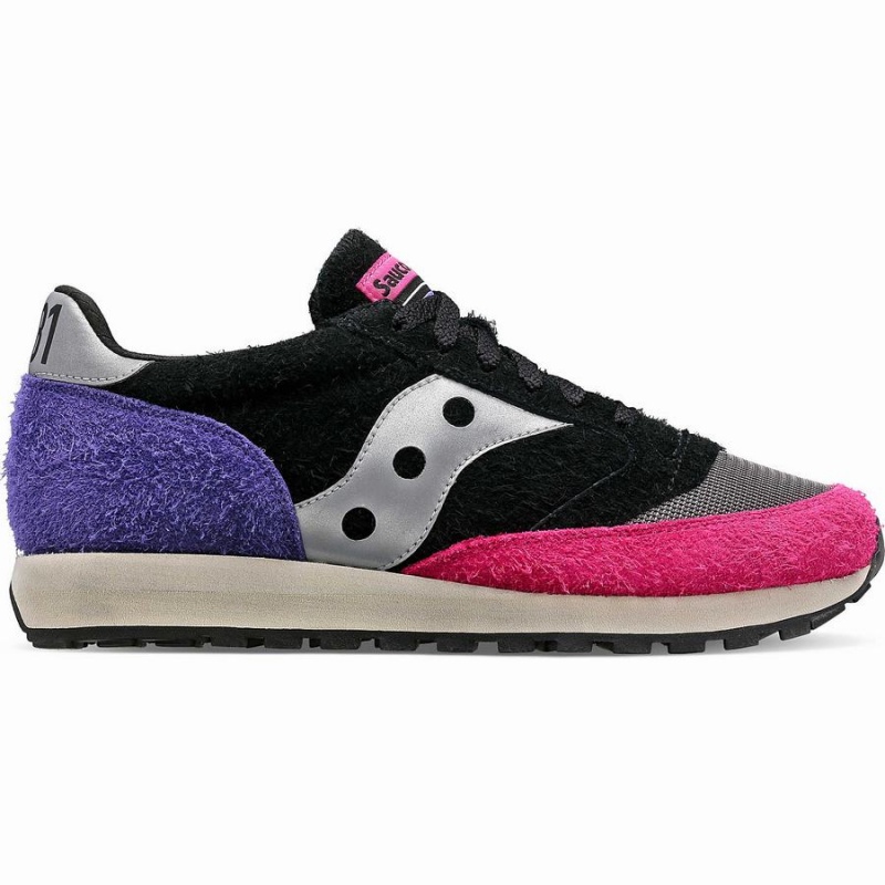 Men\'s Saucony X Frank Cooke Jazz 81 Sneakers Black / Multicolor | SG S52807-V35