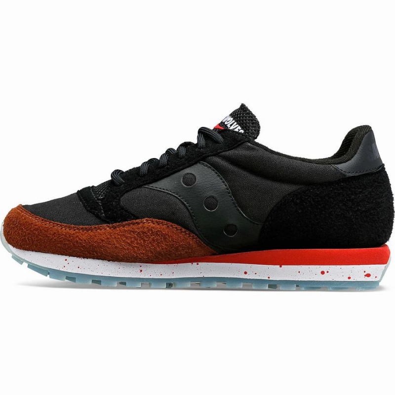 Men's Saucony X Raised by Wolves Jazz 81 Sneakers Grey / Black | SG S37296-D12