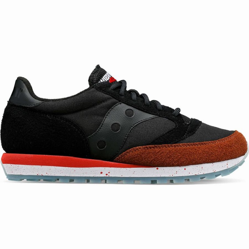 Men\'s Saucony X Raised by Wolves Jazz 81 Sneakers Grey / Black | SG S37296-D12