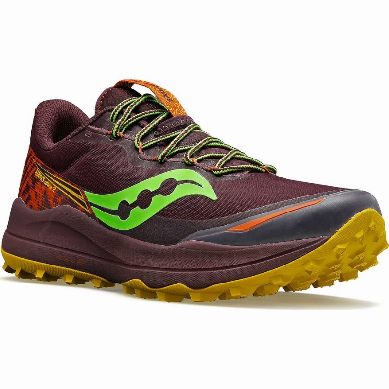 Men's Saucony Xodus Ultra 2 Running Shoes Nebula | SG S74315-Y70