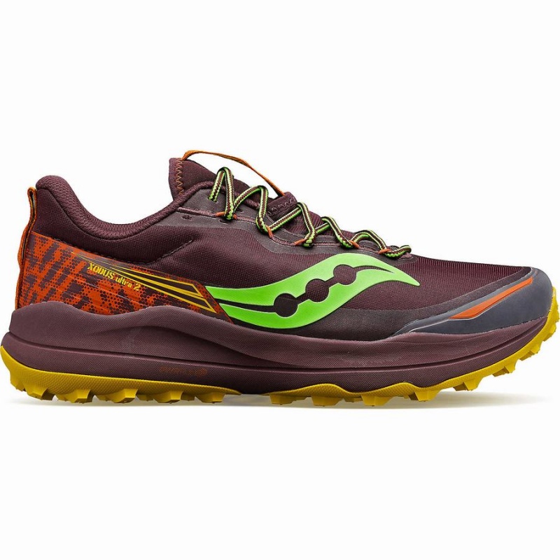 Men\'s Saucony Xodus Ultra 2 Running Shoes Nebula | SG S74315-Y70