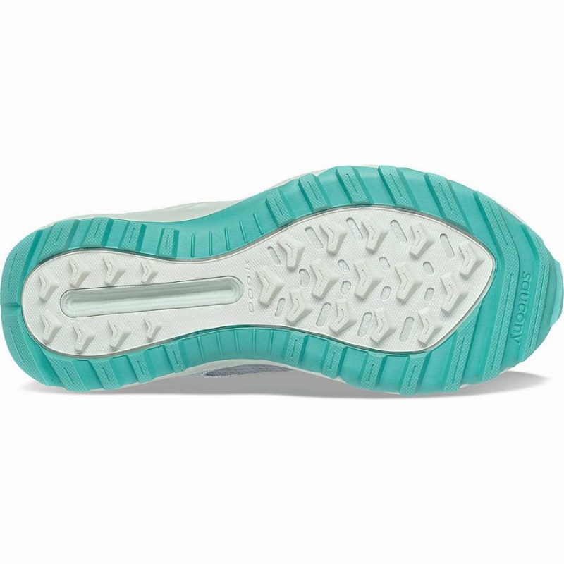 Women's Saucony Aura TR Running Shoes Grey / Turquoise | SG S40851-B94