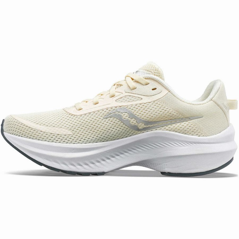 Women's Saucony Axon 3 Running Shoes Beige | SG S12057-U87