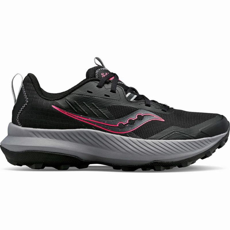 Women\'s Saucony Blaze TR Running Shoes Black / Pink | SG S17928-H78