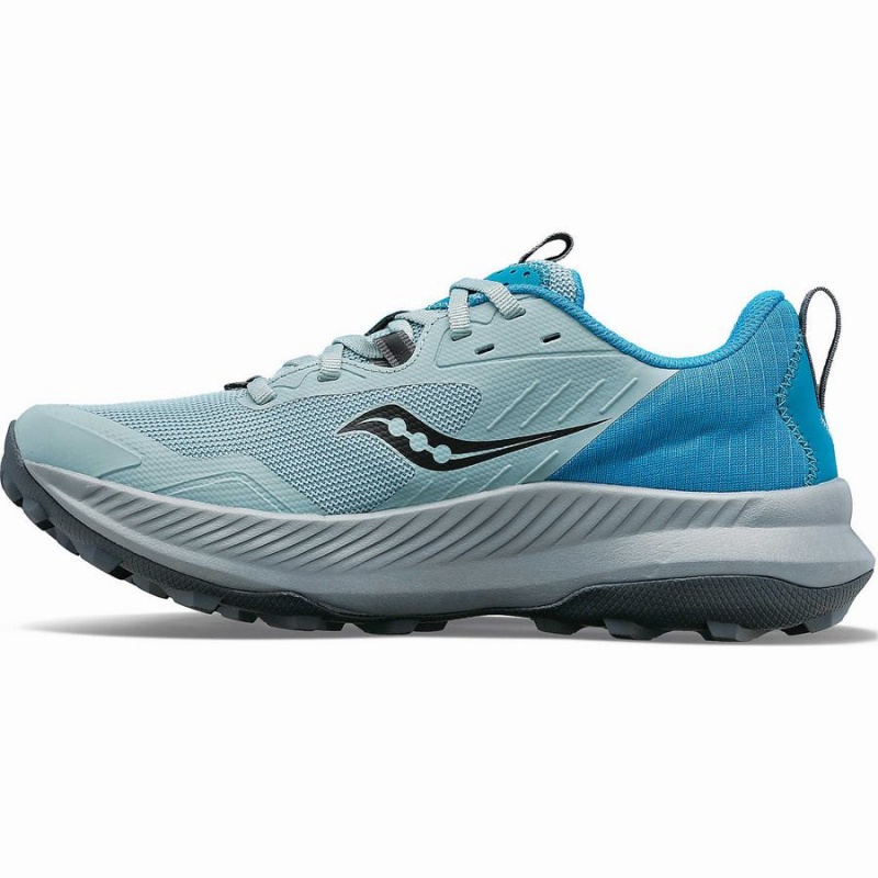 Women's Saucony Blaze TR Running Shoes Glacier / Ink | SG S92487-F12