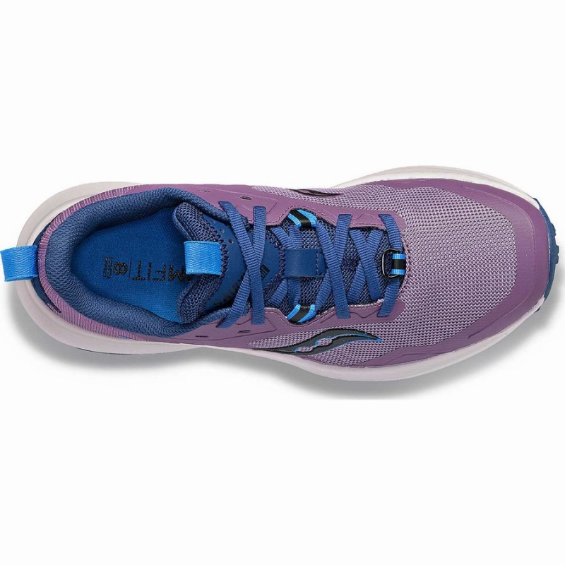 Women's Saucony Blaze TR Running Shoes Purple / Indigo | SG S16724-D62