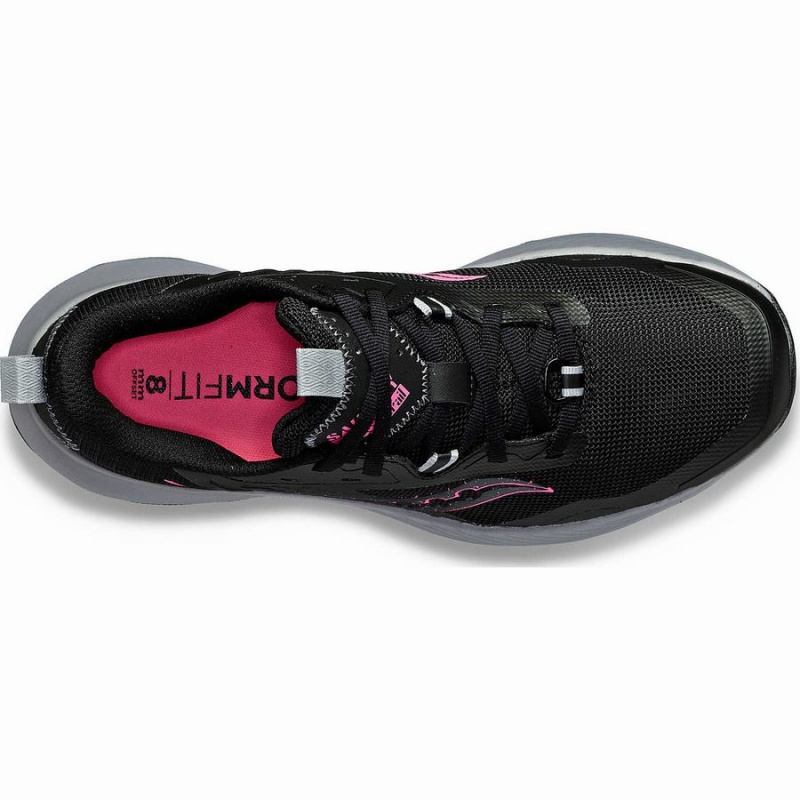 Women's Saucony Blaze TR Trail Running Shoes Black / Pink | SG S72954-F36