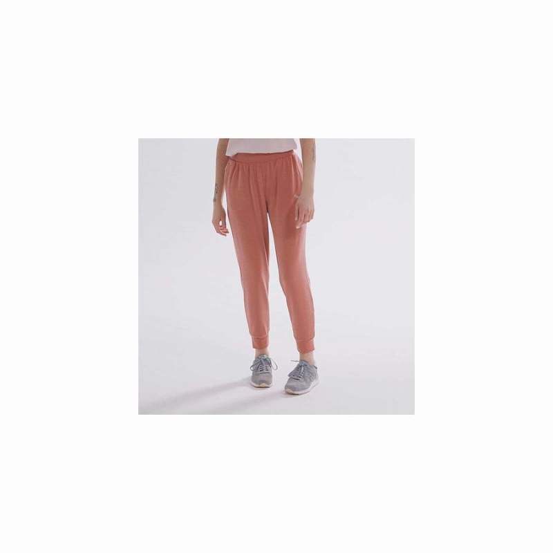 Women's Saucony Boston Pants Soot Heather | SG S39725-V23