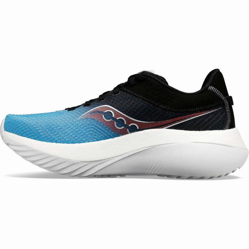 Women's Saucony Chicago Kinvara Pro Running Shoes Blue / Black | SG S85963-A91