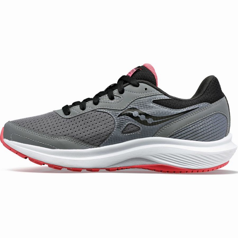 Women's Saucony Cohesion 16 Walking Shoes Grey | SG S36749-H60