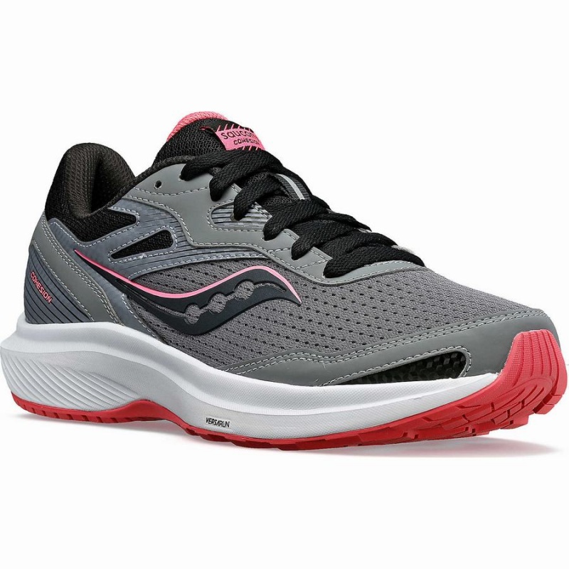 Women's Saucony Cohesion 16 Walking Shoes Grey | SG S36749-H60