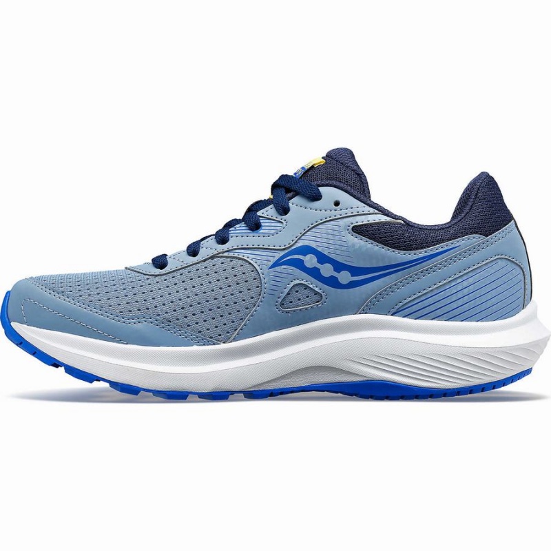 Women's Saucony Cohesion 16 Walking Shoes Blue | SG S20741-J85