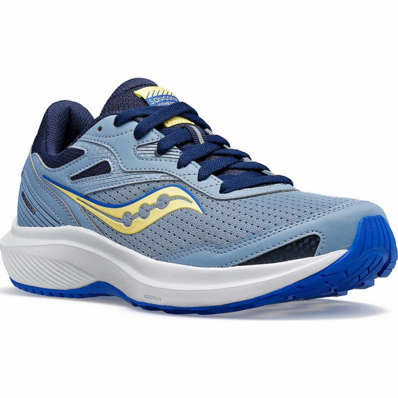 Women's Saucony Cohesion 16 Walking Shoes Blue | SG S20741-J85