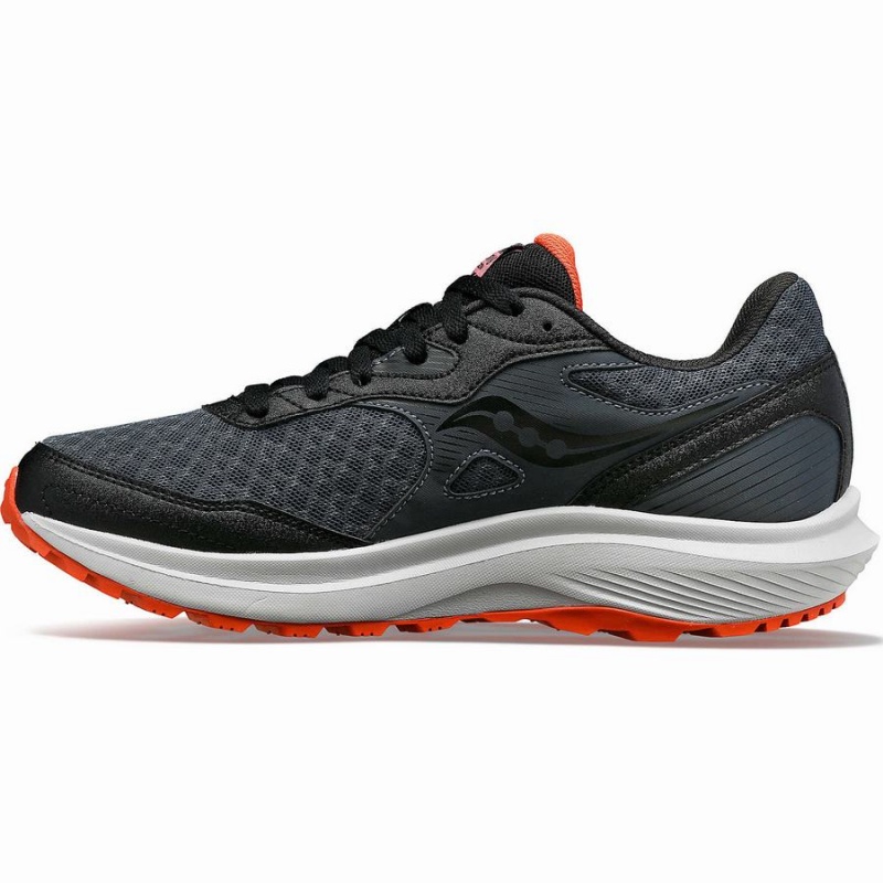 Women's Saucony Cohesion TR16 Trail Running Shoes Grey / Orange | SG S01645-P78