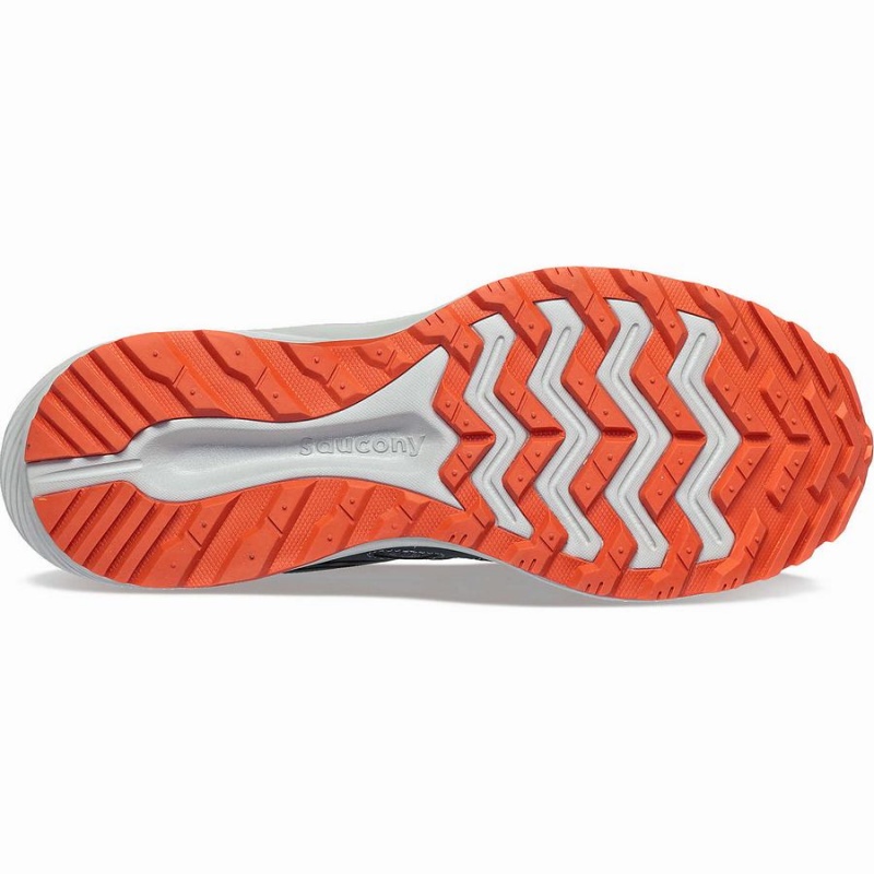 Women's Saucony Cohesion TR16 Trail Running Shoes Grey / Orange | SG S01645-P78