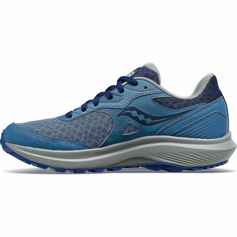 Women's Saucony Cohesion TR16 Trail Running Shoes Blue | SG S31769-Z97