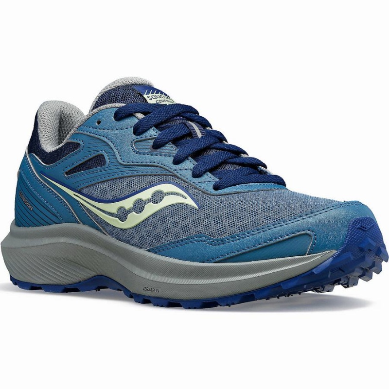 Women's Saucony Cohesion TR16 Trail Running Shoes Blue | SG S31769-Z97