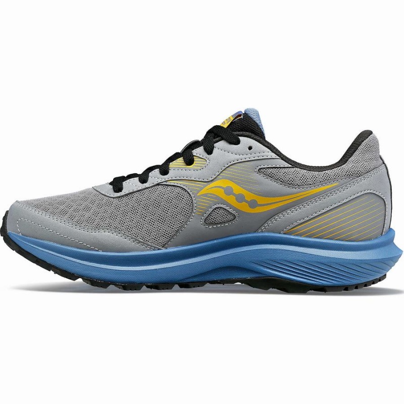 Women's Saucony Cohesion TR16 Trail Running Shoes Grey / Blue | SG S15279-C50