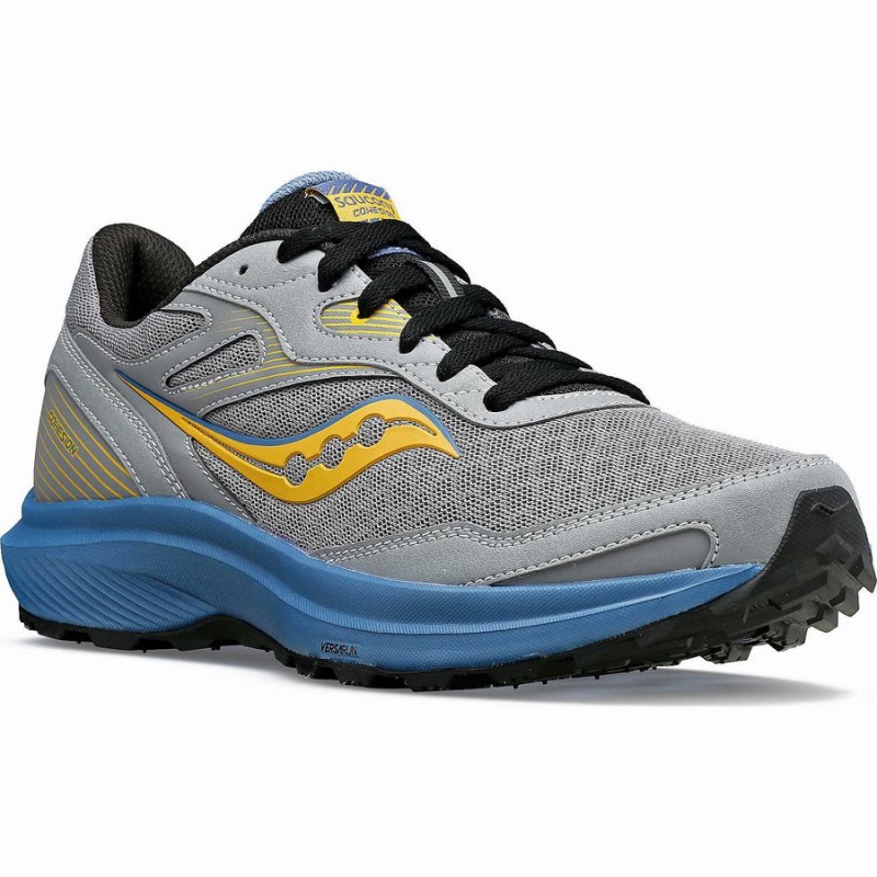 Women's Saucony Cohesion TR16 Trail Running Shoes Grey / Blue | SG S15279-C50