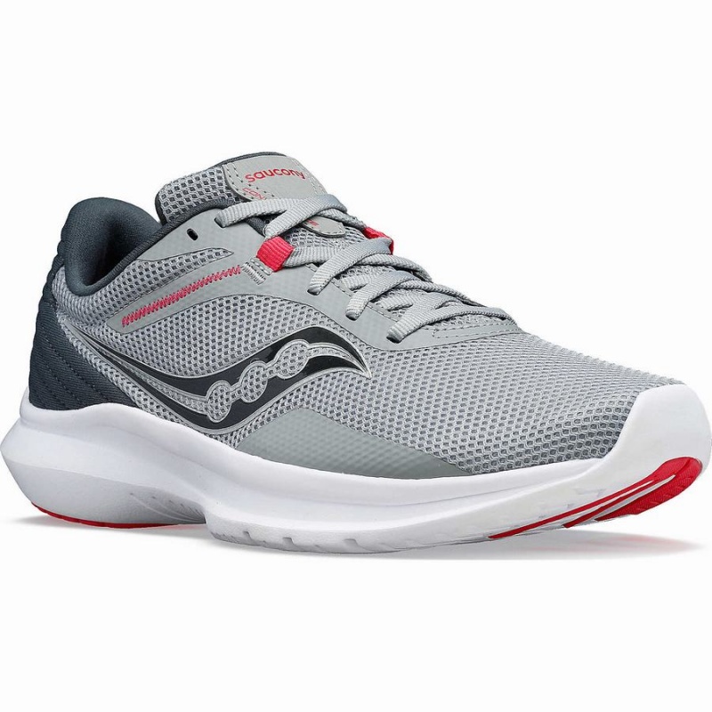 Women's Saucony Convergence Running Shoes Grey | SG S39825-M29