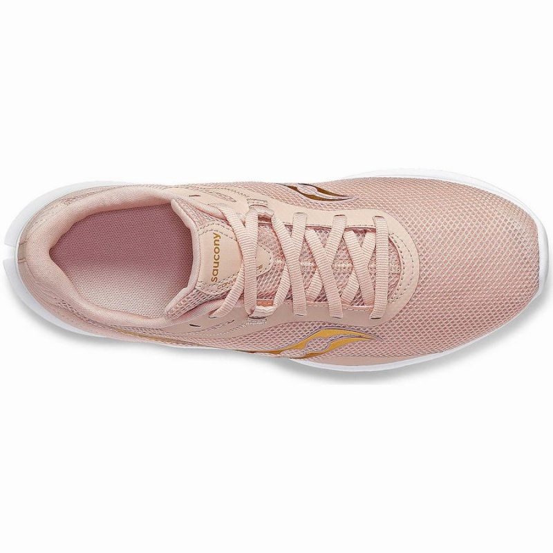 Women's Saucony Convergence Running Shoes Coral / Gold | SG S93274-S67