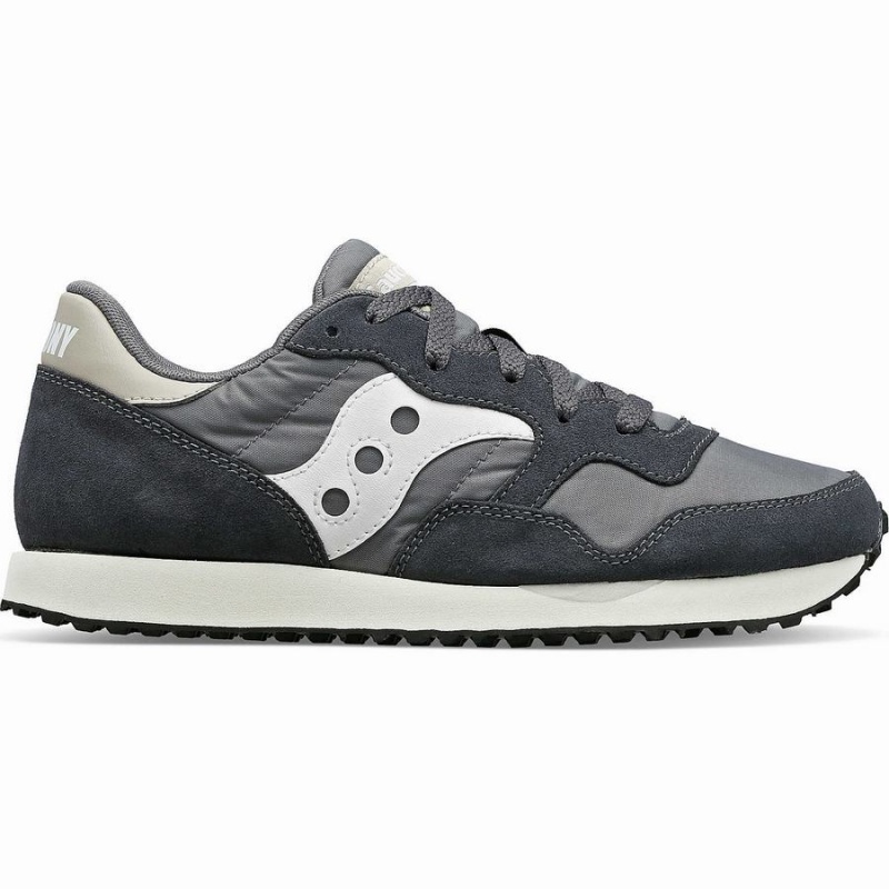 Women\'s Saucony DXN Trainer Sneakers Dark Grey / Beige | SG S53710-G43