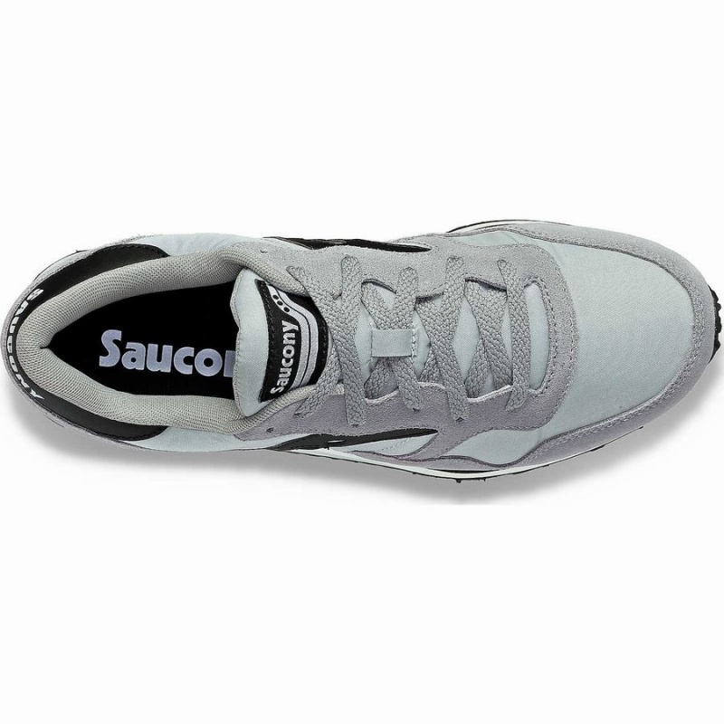 Women's Saucony DXN Trainer Sneakers Grey / Black | SG S03762-S43