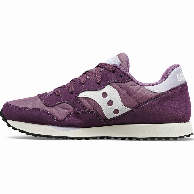 Women's Saucony DXN Trainer Sneakers Purple / Purple | SG S36254-H74