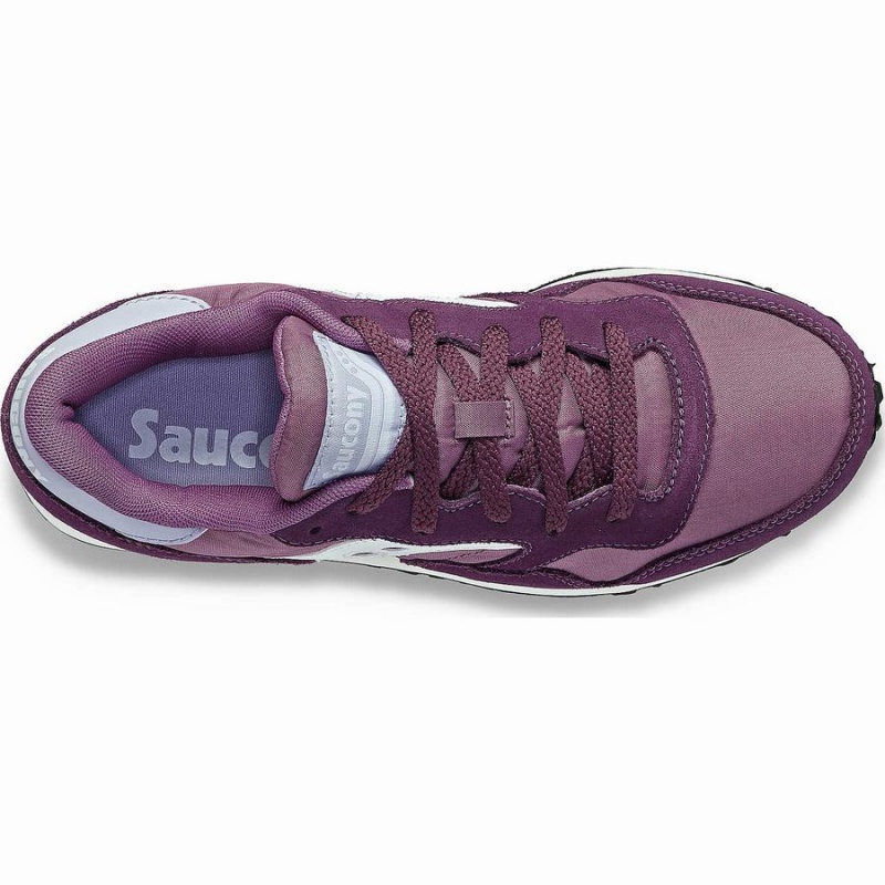 Women's Saucony DXN Trainer Sneakers Purple / Purple | SG S36254-H74