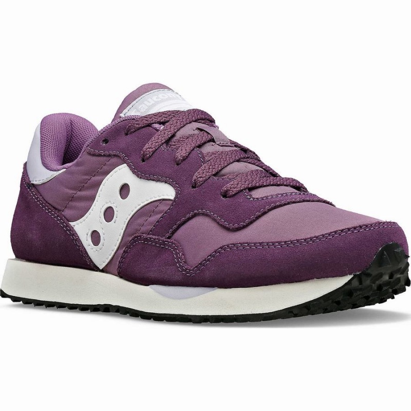 Women's Saucony DXN Trainer Sneakers Purple / Purple | SG S36254-H74