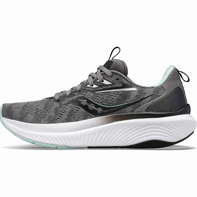 Women's Saucony Echelon 9 Running Shoes Grey | SG S90472-K39