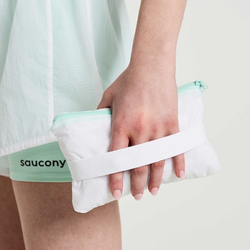 Women's Saucony Elevate Packaway Jackets White | SG S97583-Y82