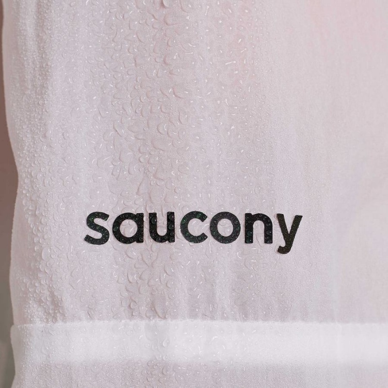 Women's Saucony Elevate Packaway Jackets White | SG S97583-Y82