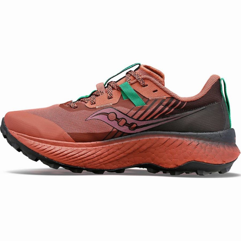 Women's Saucony Endorphin Edge Running Shoes Orange | SG S91827-H14