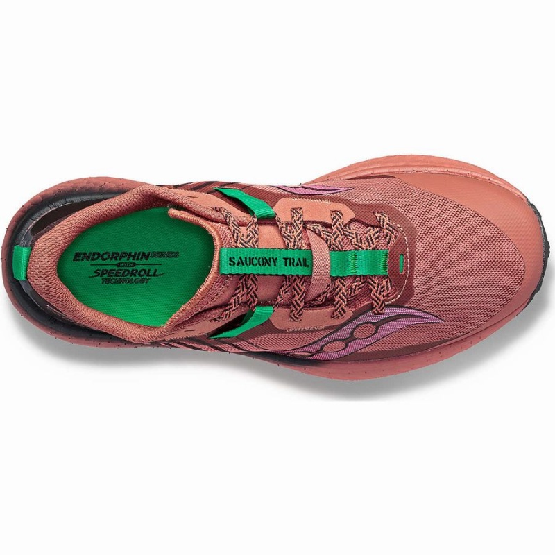 Women's Saucony Endorphin Edge Running Shoes Orange | SG S91827-H14