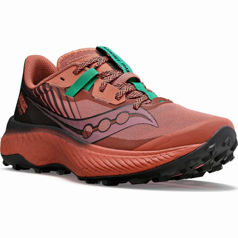 Women's Saucony Endorphin Edge Running Shoes Orange | SG S91827-H14