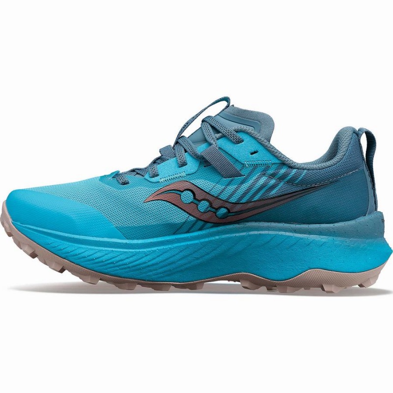 Women's Saucony Endorphin Edge Trail Running Shoes Blue | SG S10627-R21