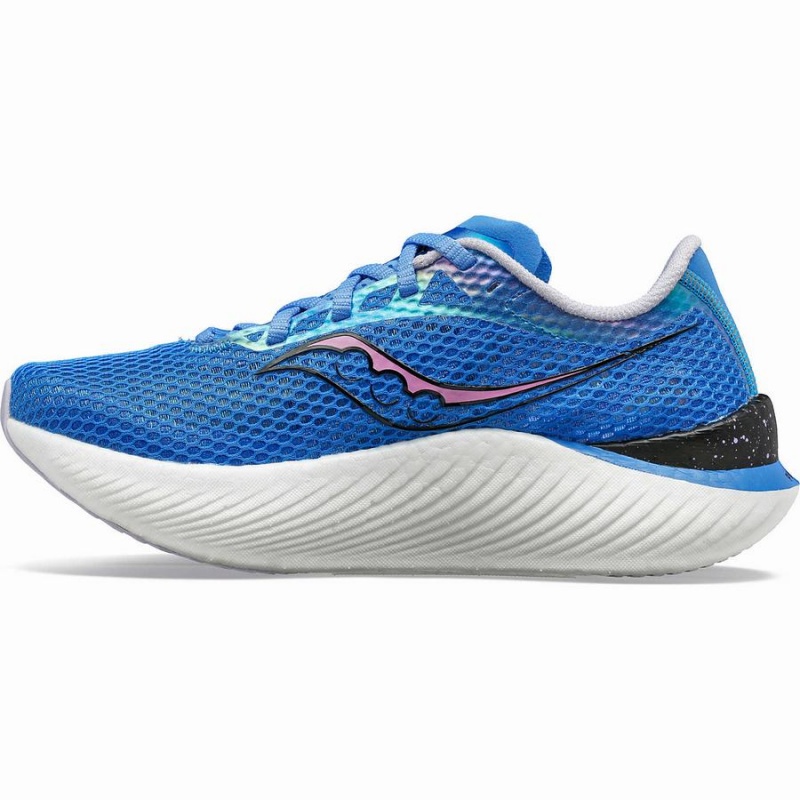 Women's Saucony Endorphin Pro 3 Running Shoes Blue | SG S90247-P08