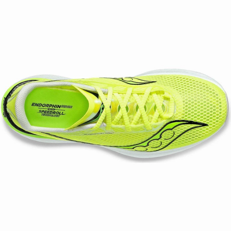 Women's Saucony Endorphin Pro 3 Running Shoes Yellow | SG S30928-K24