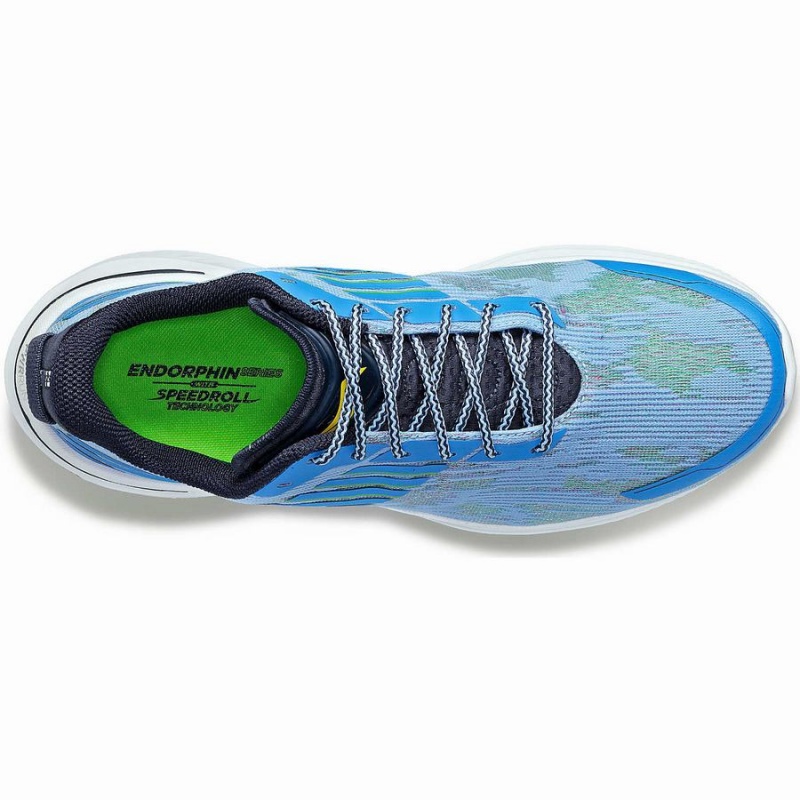 Women's Saucony Endorphin Shift 3 Running Shoes Blue | SG S86209-L53