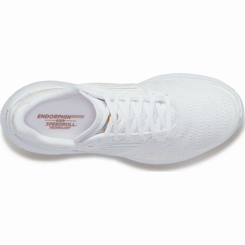 Women's Saucony Endorphin Shift 3 Running Shoes White | SG S60923-G50