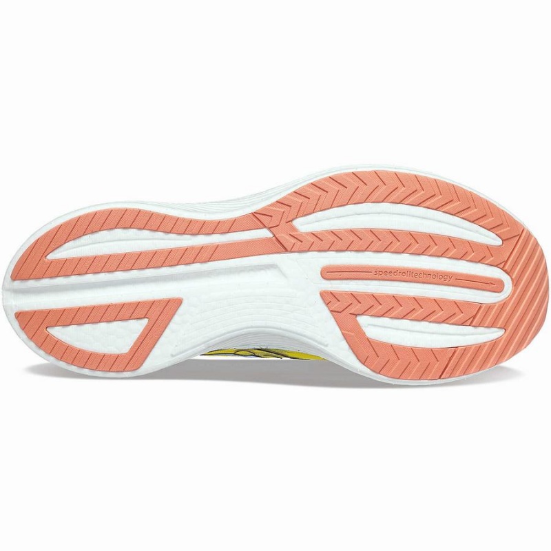 Women's Saucony Endorphin Speed 3 Running Shoes Yellow | SG S01386-T52