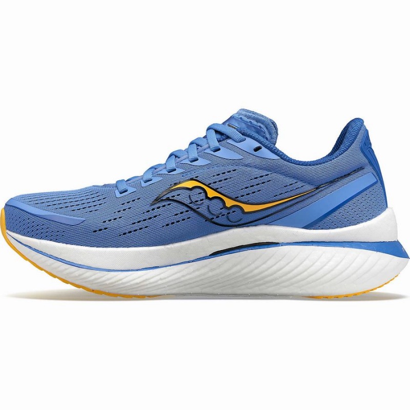 Women's Saucony Endorphin Speed 3 Running Shoes Blue / Gold | SG S12578-Y15