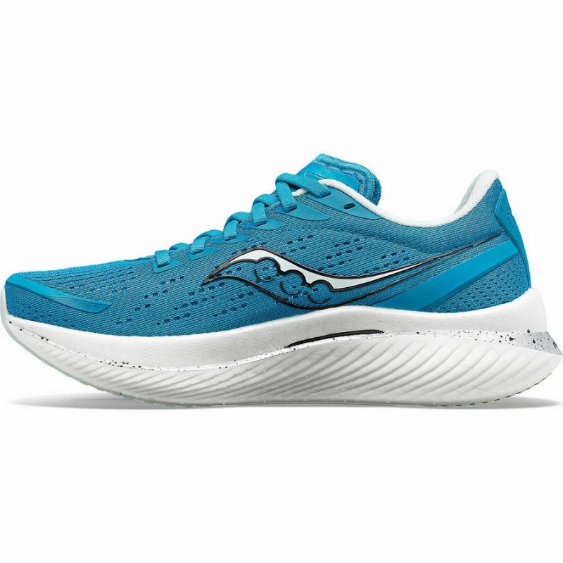 Women's Saucony Endorphin Speed 3 Running Shoes Turquoise / Silver | SG S47351-U10