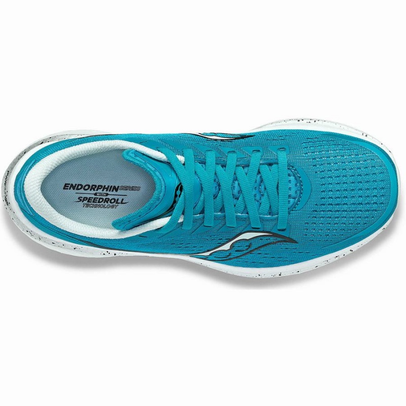 Women's Saucony Endorphin Speed 3 Running Shoes Turquoise / Silver | SG S47351-U10