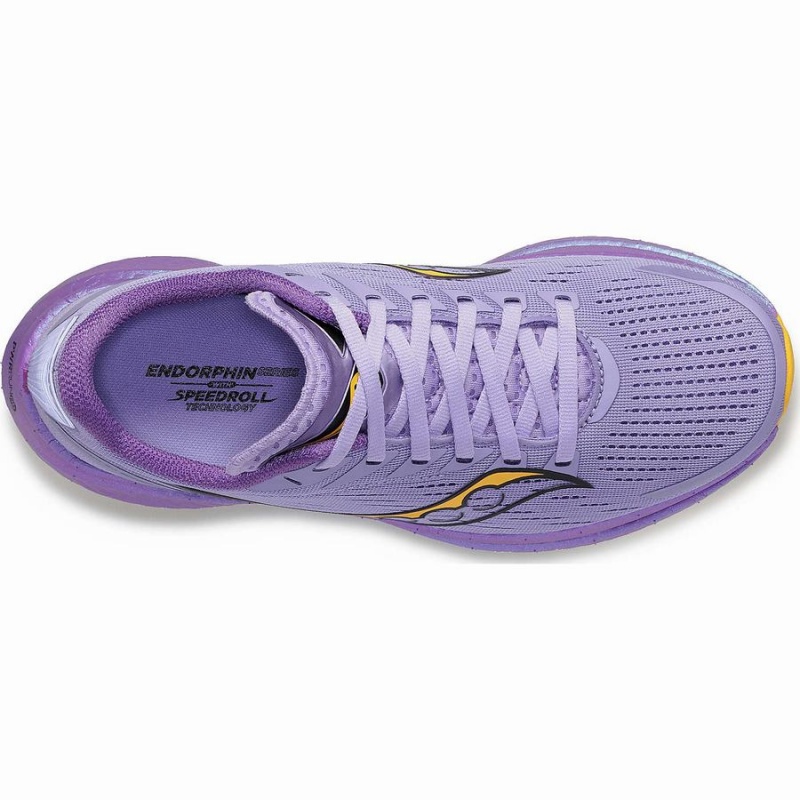 Women's Saucony Endorphin Speed 3 Running Shoes Gold | SG S63125-P13